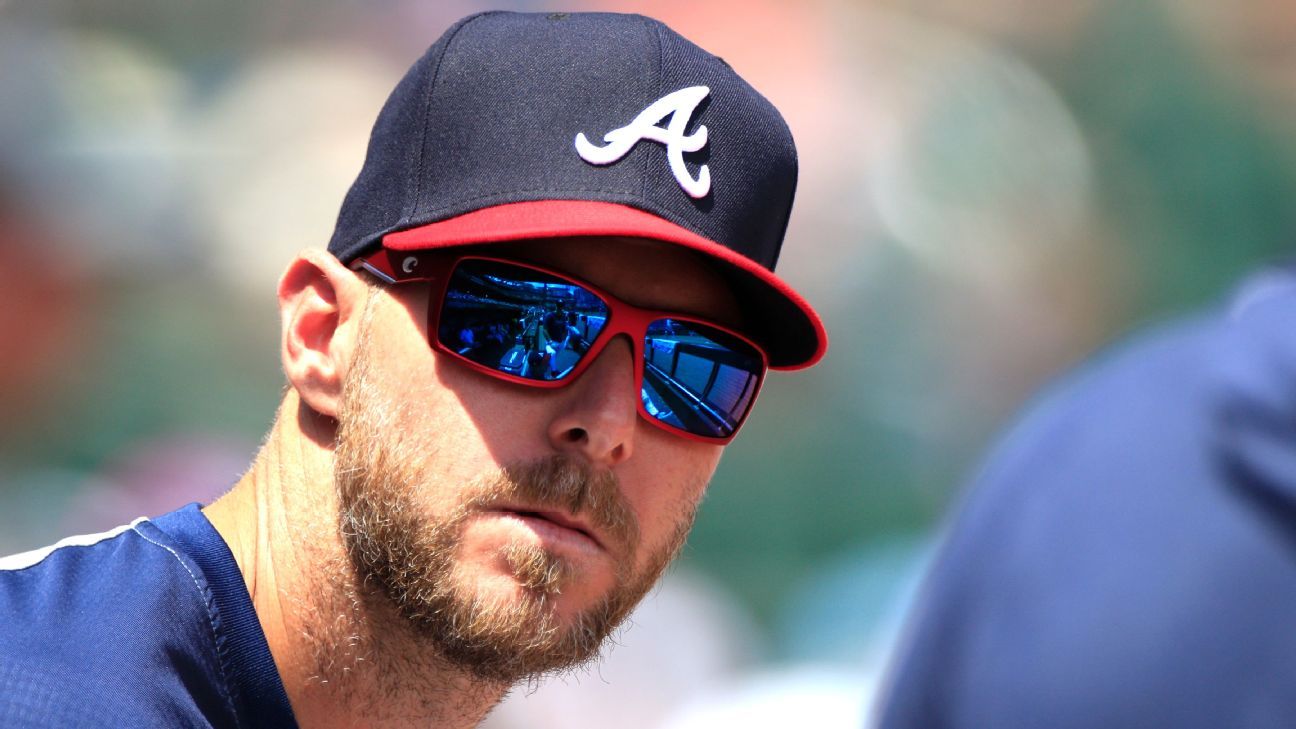 Braves push back Chris Sale's start vs. D-backs to Tuesday - ESPN