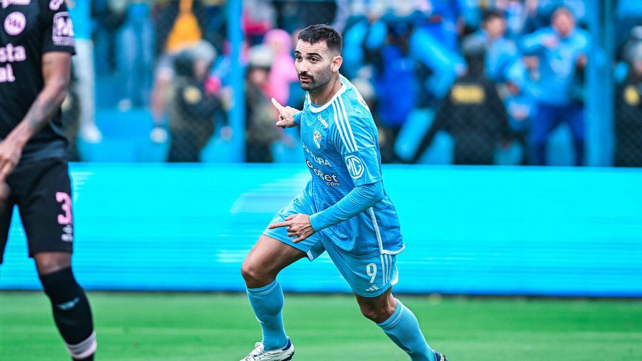 Martín Cauteruccio arrancó el Clausura a puro gol y sigue siendo decisivo para Sporting Cristal - ESPN