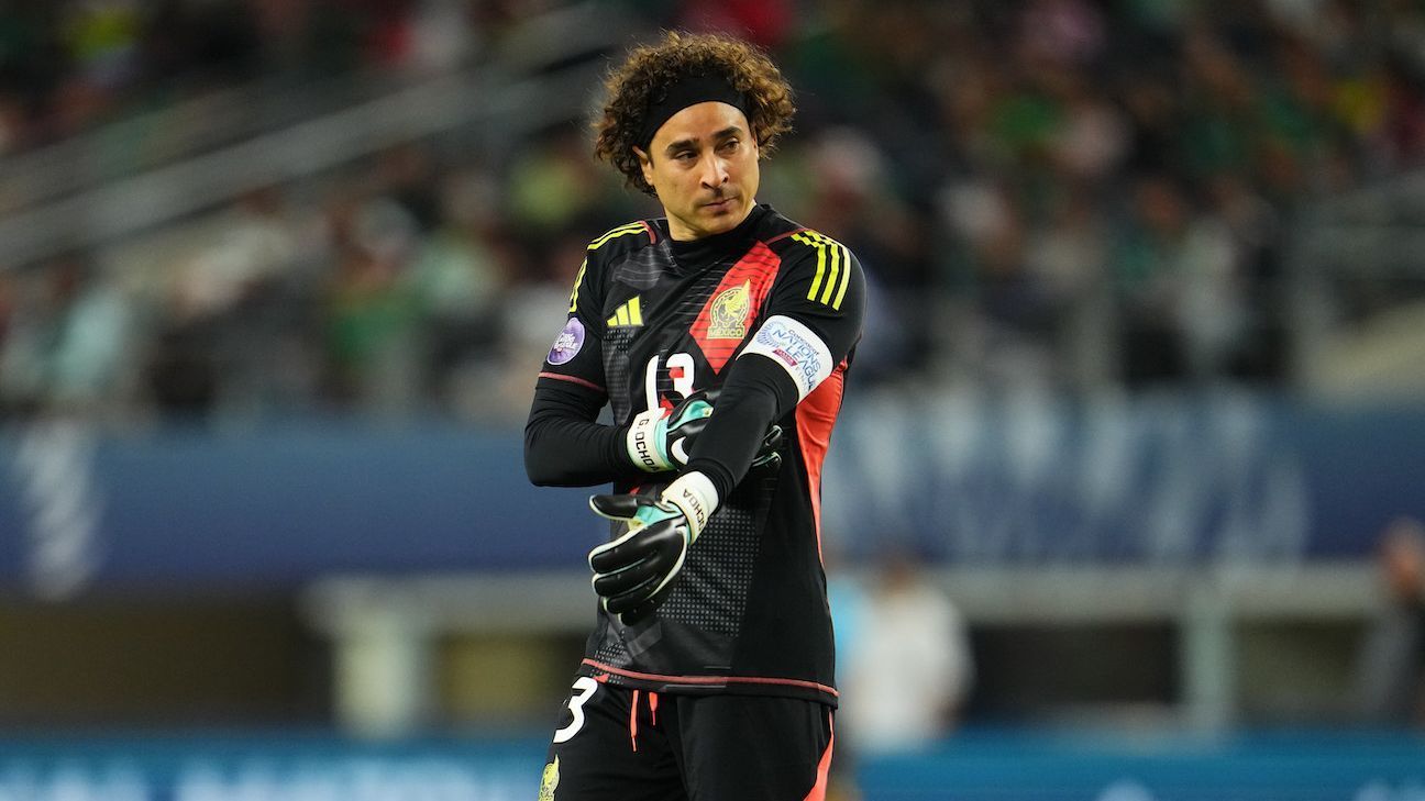 Las razones de cómo Guillermo Ochoa se aleja de su sexto Mundial - ESPN