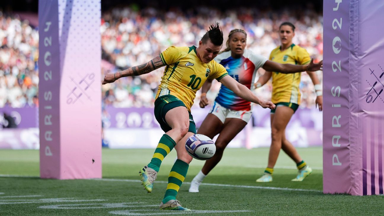 El minuto a minuto del seven femenino en los Juegos Olímpicos - ESPN