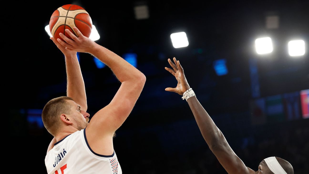 Nikola Jokic, Serbia reach Olympic semis with OT win vs. Australia - ESPN