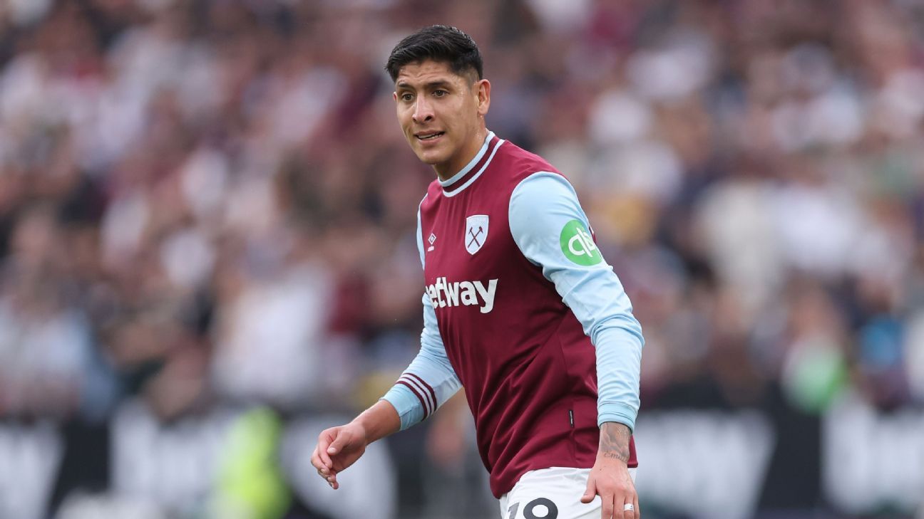 Fulham vs West Ham: Posibles alineaciones del partido - ESPN