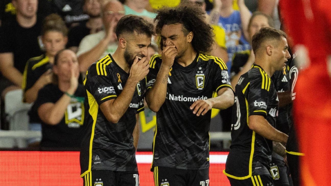 Diego Rossi marcó un gol en la victoria de Columbus Crew sobre Orlando City - ESPN