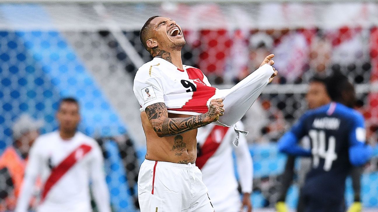 Paolo Guerrero: 