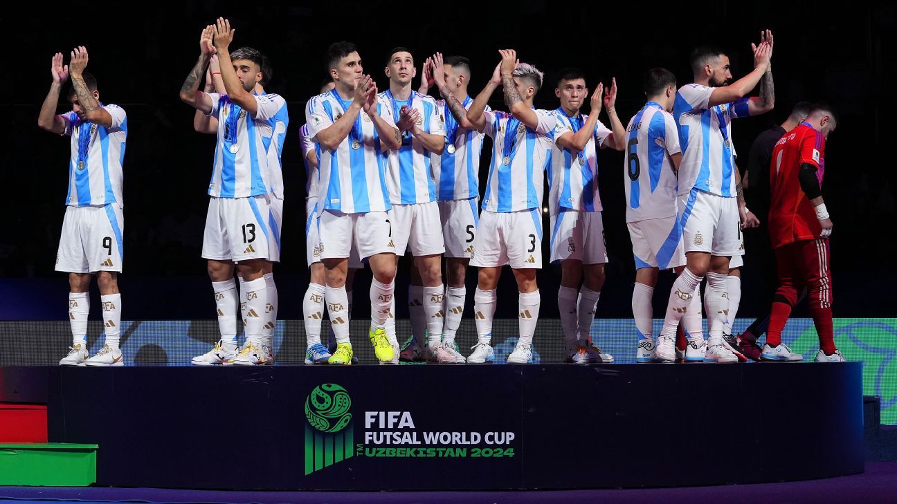 Argentina escaló en el Ranking FIFA de Futsal: ¿en qué posición quedó? - ESPN