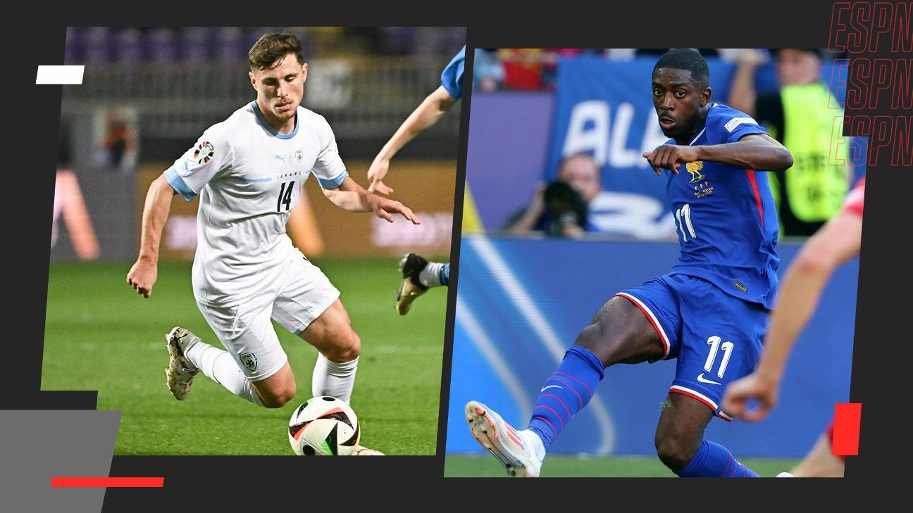 Cuándo juegan Israel vs. Francia por la Nations League: equipo, fecha, hora y TV en vivo - ESPN