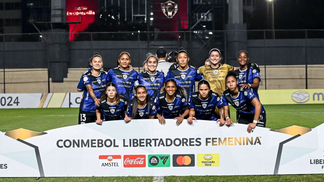 Dragonas IDV buscará dar el golpe y meterse a las semis de la Libertadores femenina - ESPN