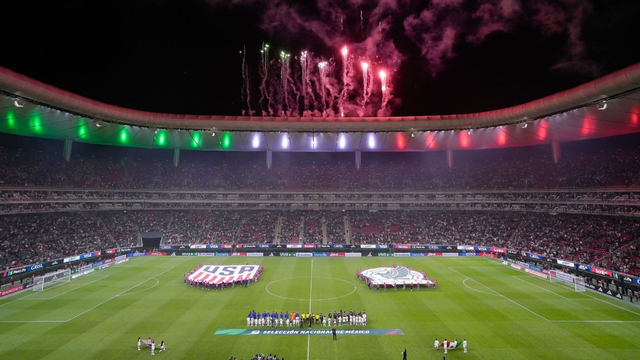 ¿Cómo le fue al Estadio Akron en su prueba para el Mundial 2026? - ESPN