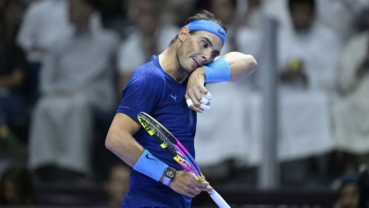 Nadal se refirió a su participación en la Copa Davis: 