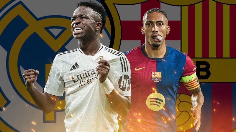 Real Madrid vs Barcelona: Posibles alineaciones para el Clásico - ESPN