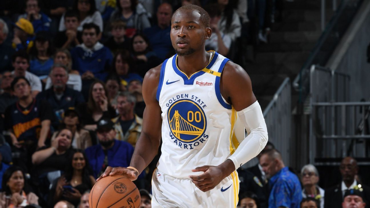 Warriors forward Jonathan Kuminga comes off bench vs. Pelicans - ESPN