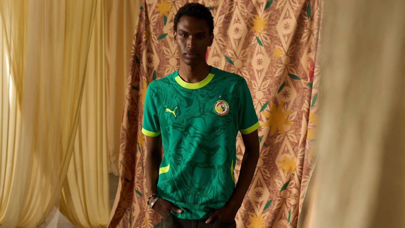 AFCON kits: Egypt, Ghana, Ivory Coast, Morocco, Senegal jerseys rated - ESPN