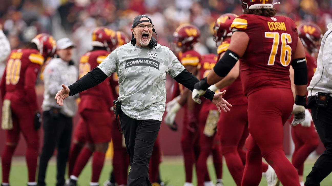 How Commanders coach Dan Quinn reinvented himself - ESPN