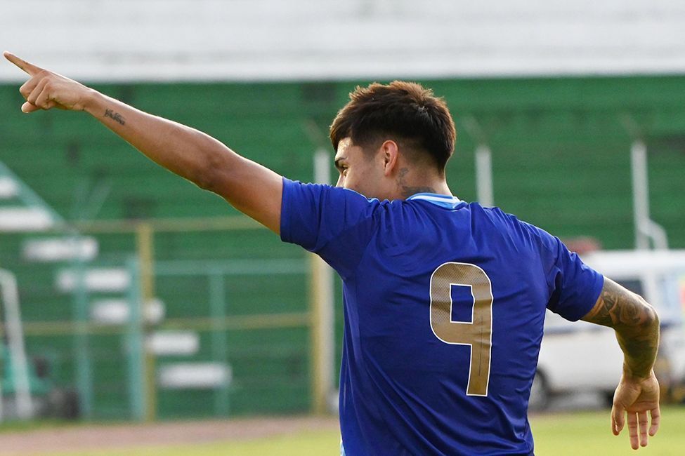 Con un doblete de Ruberto, Argentina Sub 20 volvió a golear a Bolivia - ESPN