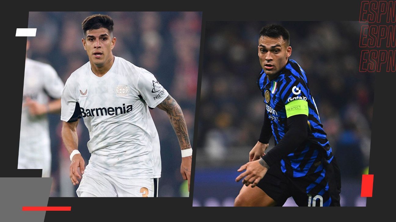 Cuándo juegan Bayer Leverkusen vs. Inter por Champions: equipo, fecha, hora y TV en vivo - ESPN