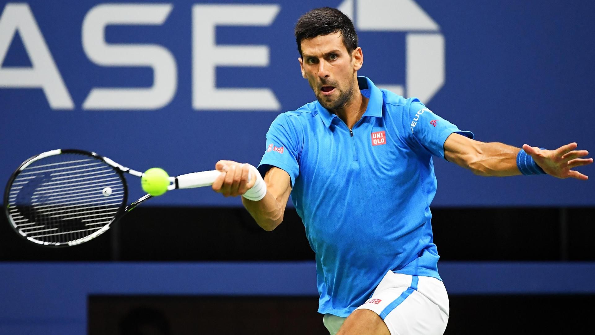 Novak Djokovic reaches US Open semis as Jo-Wilfried Tsonga withdraws