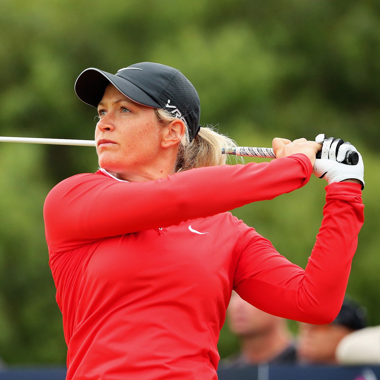 World No. 2 Suzann Pettersen led all four rounds to 