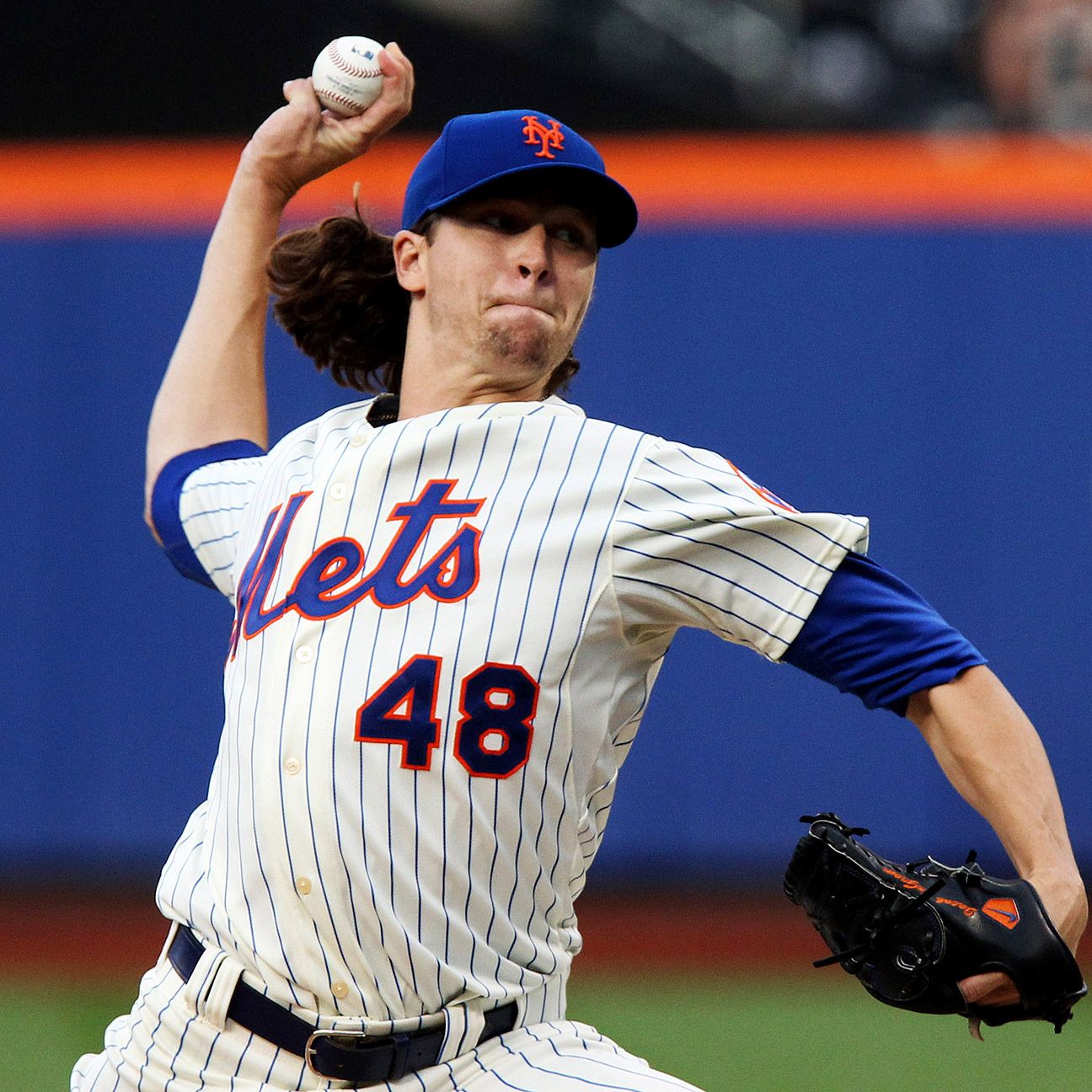 Jacob deGrom of New York Mets placed on DL1296 x 1296