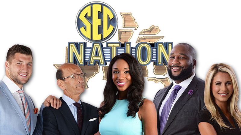 New SEC Nation desk revealed