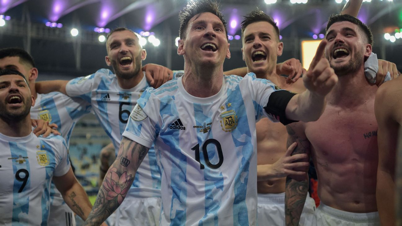 ARGENTINA vs. BRASIL