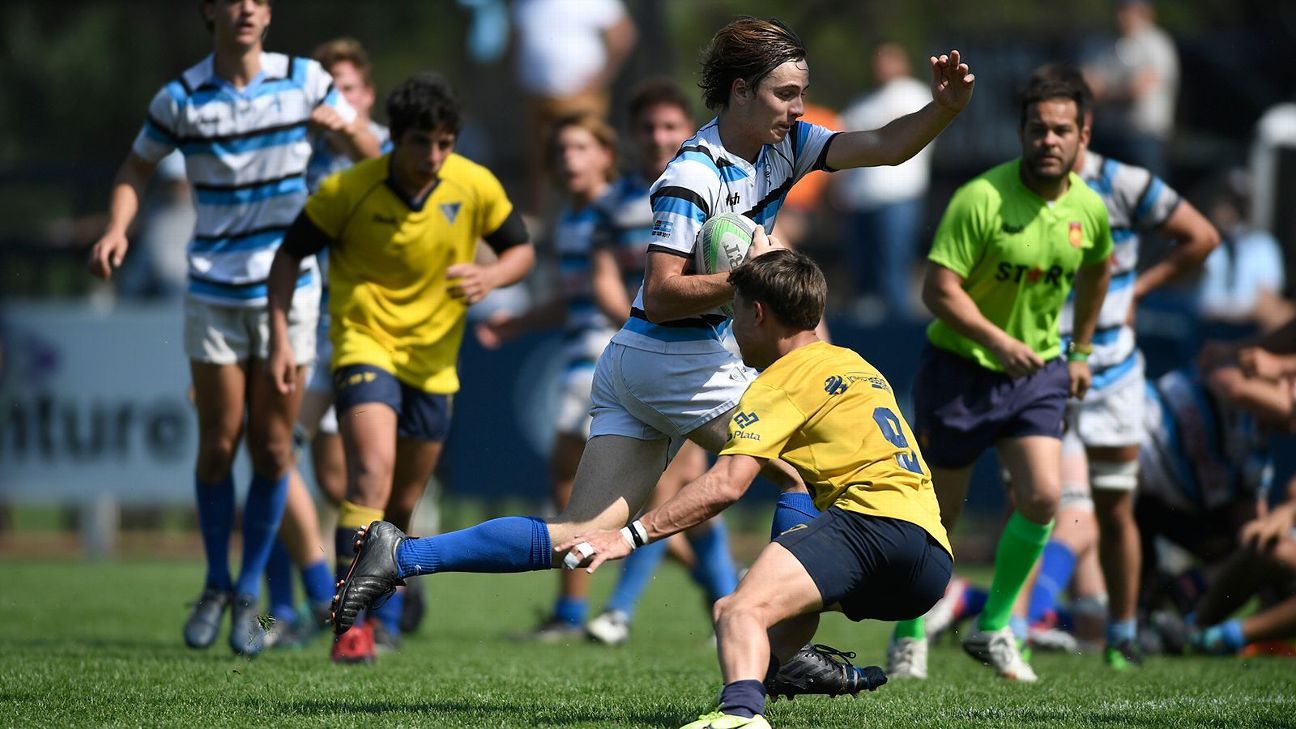 SIC M17 gole a La Plata M17 por 31-0 en una nueva jornada del rugby de juveniles de la URBA.