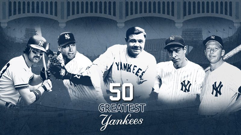 50 Yankees mas grandes en la historia