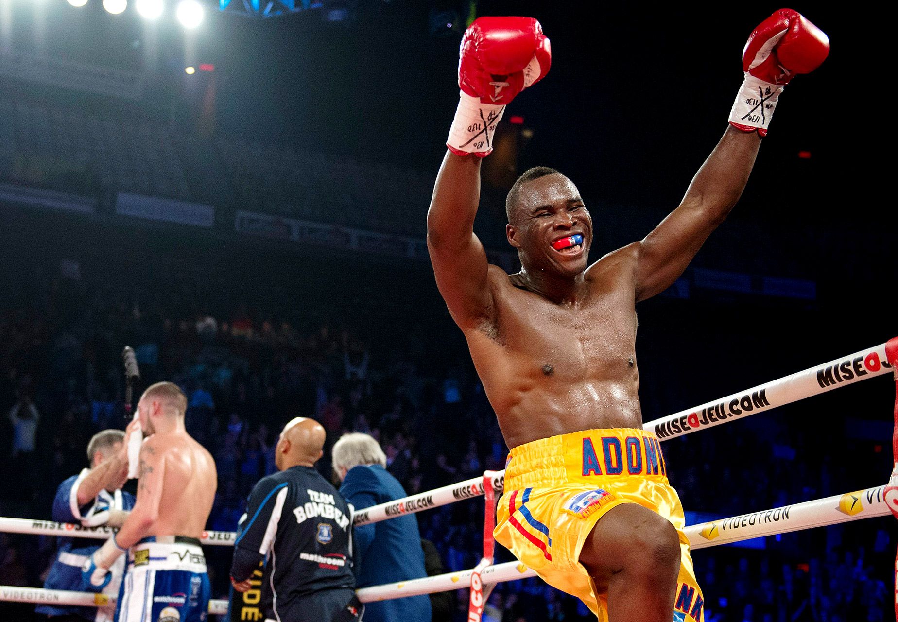 Boxeador del A�o: Adonis Stevenson