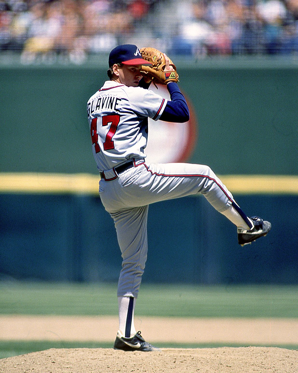 Tom Glavine: comienzo poco auspicioso