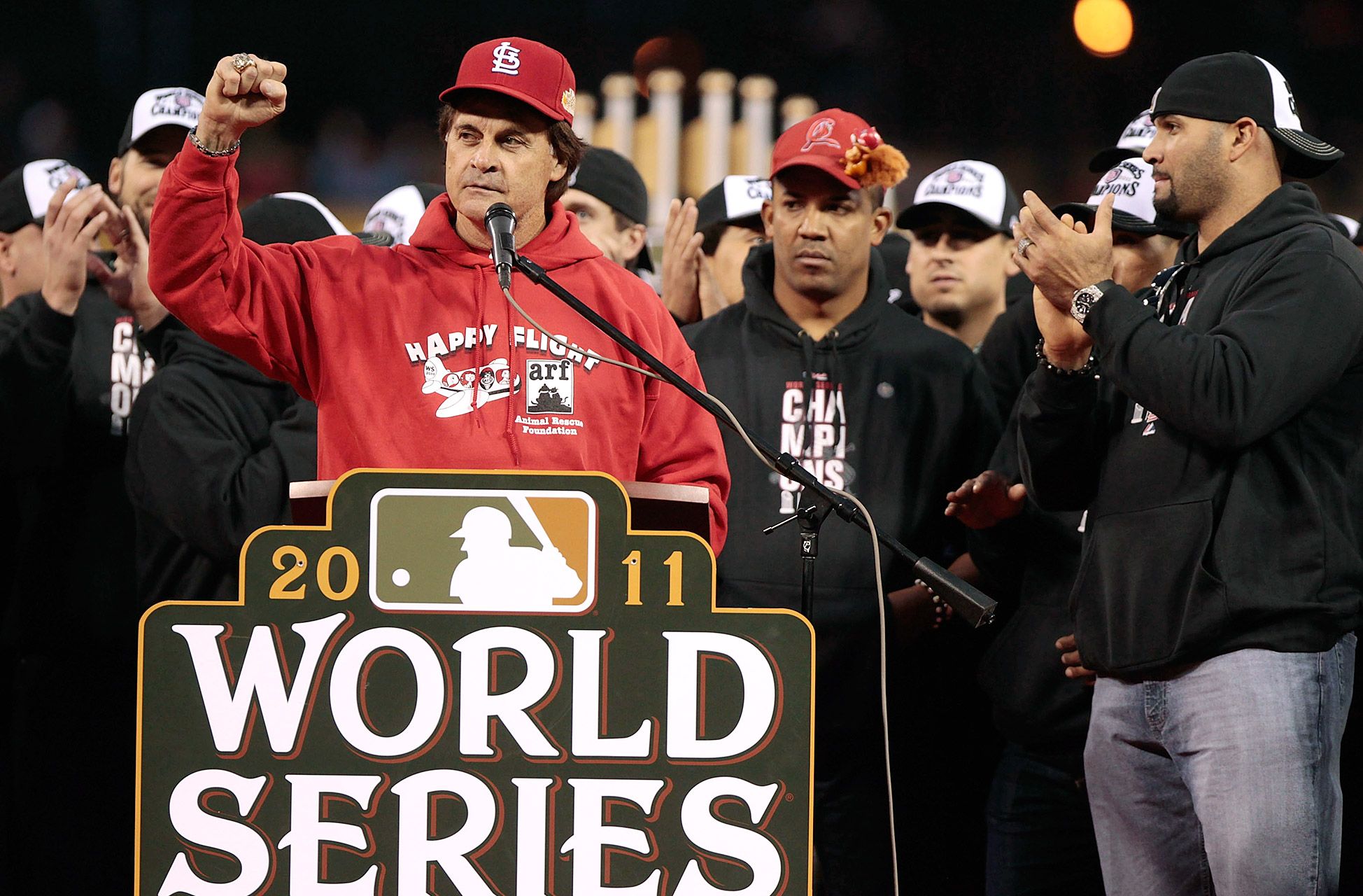 Tony La Russa: La Salida Perfecta