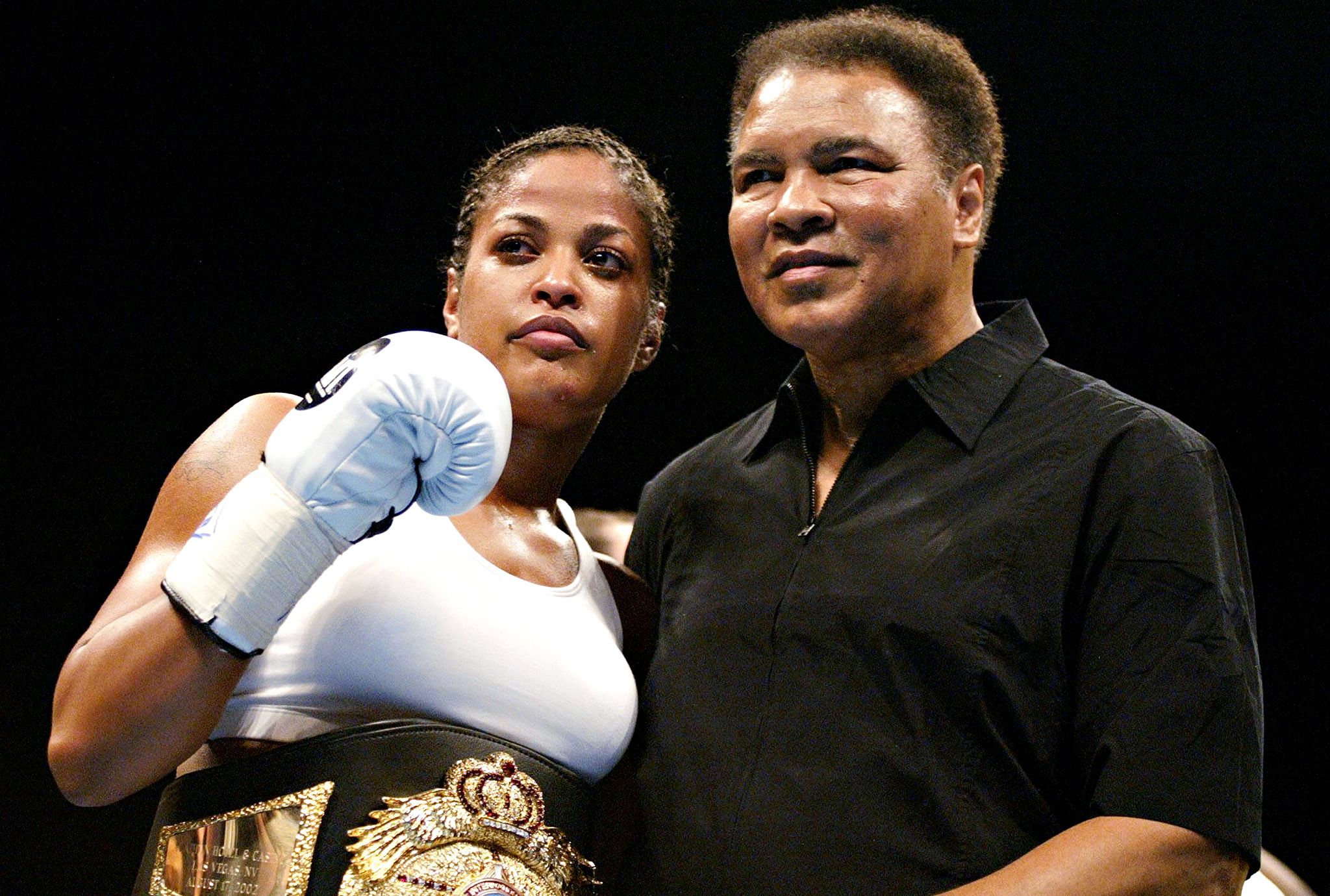 Another Champ In The Family