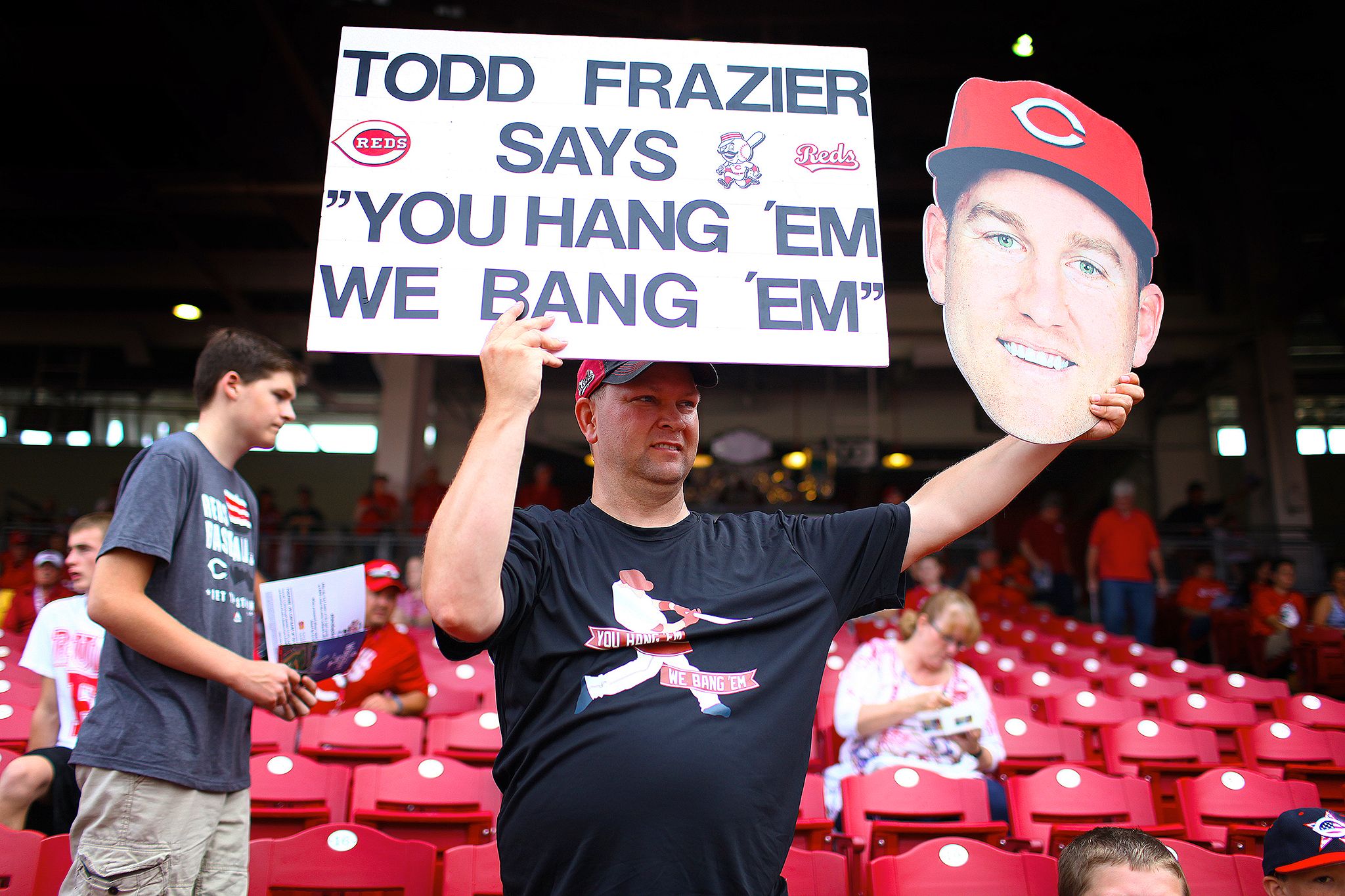 Los fans de los Rojos a pura emoci�n