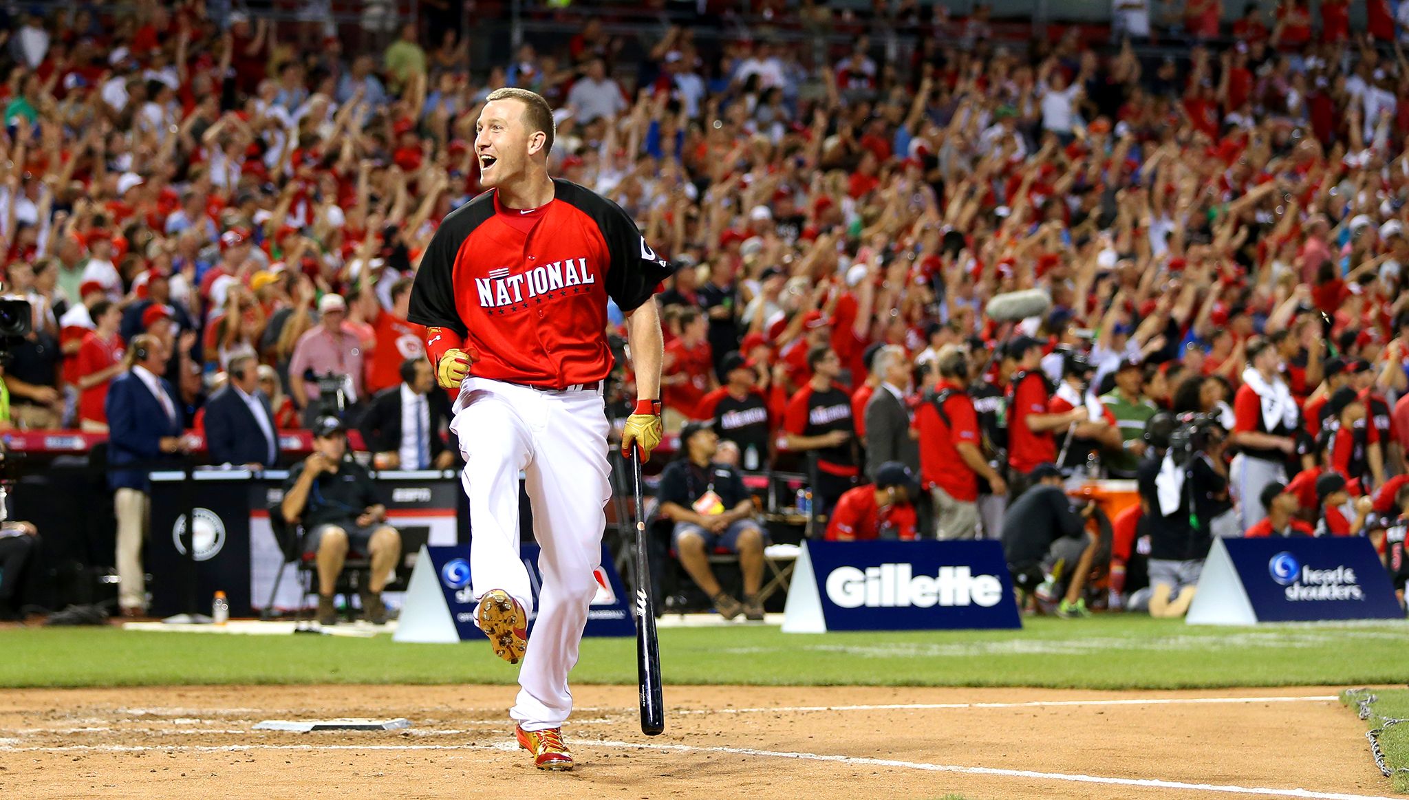 El Toddfather super� a Donaldson