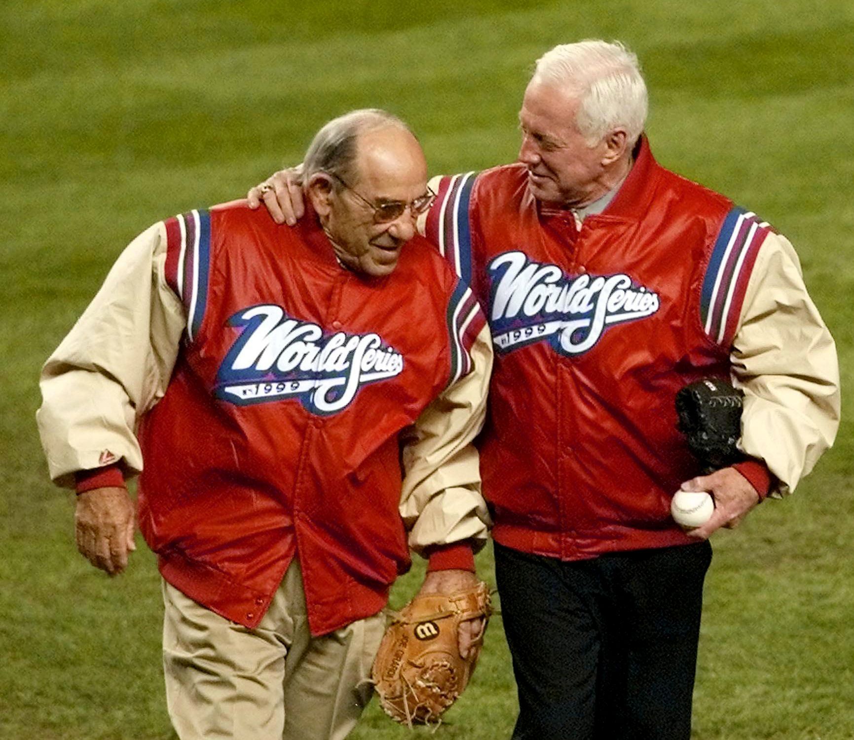 Yogi Berra and Whitey Ford