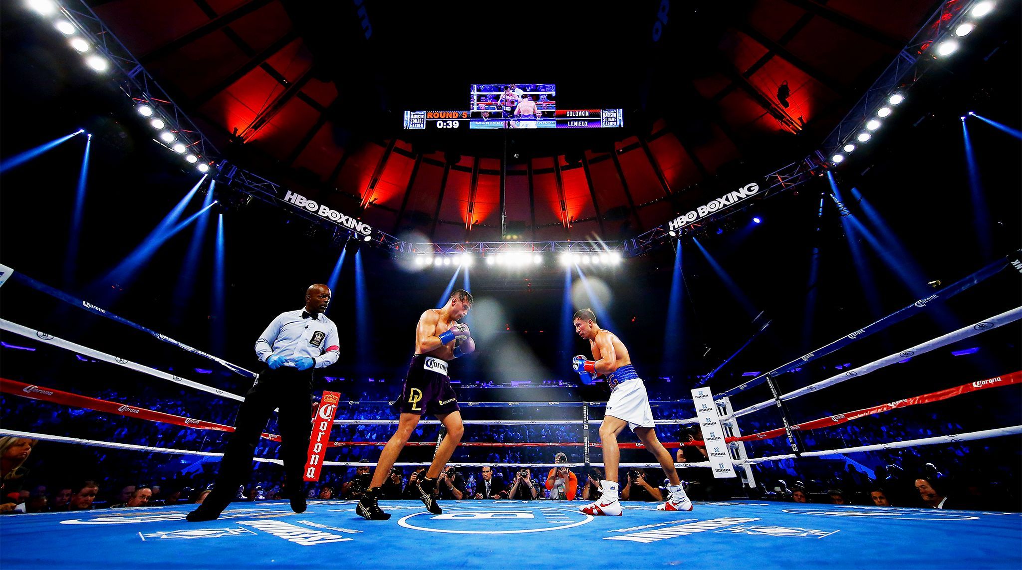 Gennady Golovkin, David Lemieux