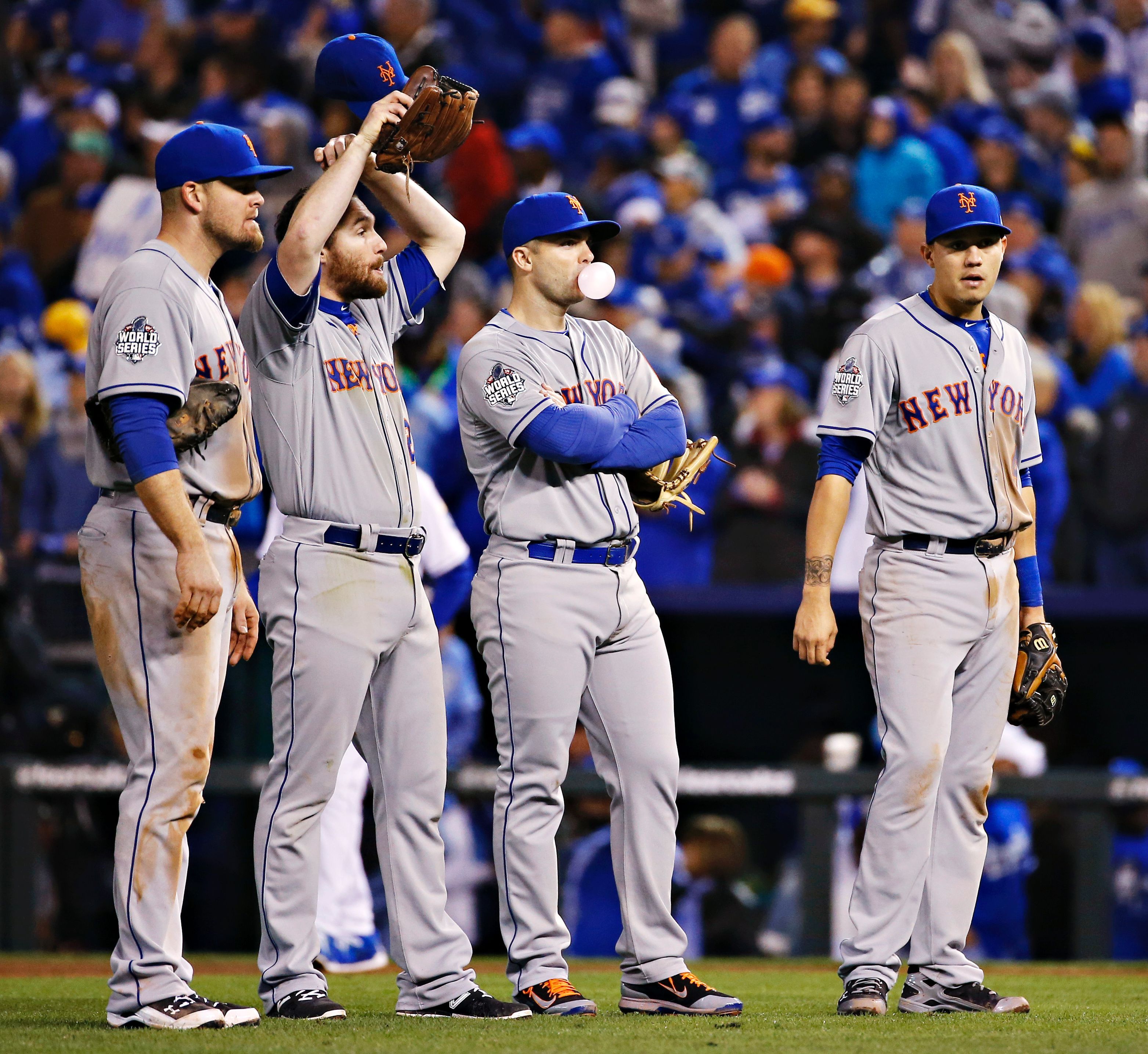 A Niese lo apalearon