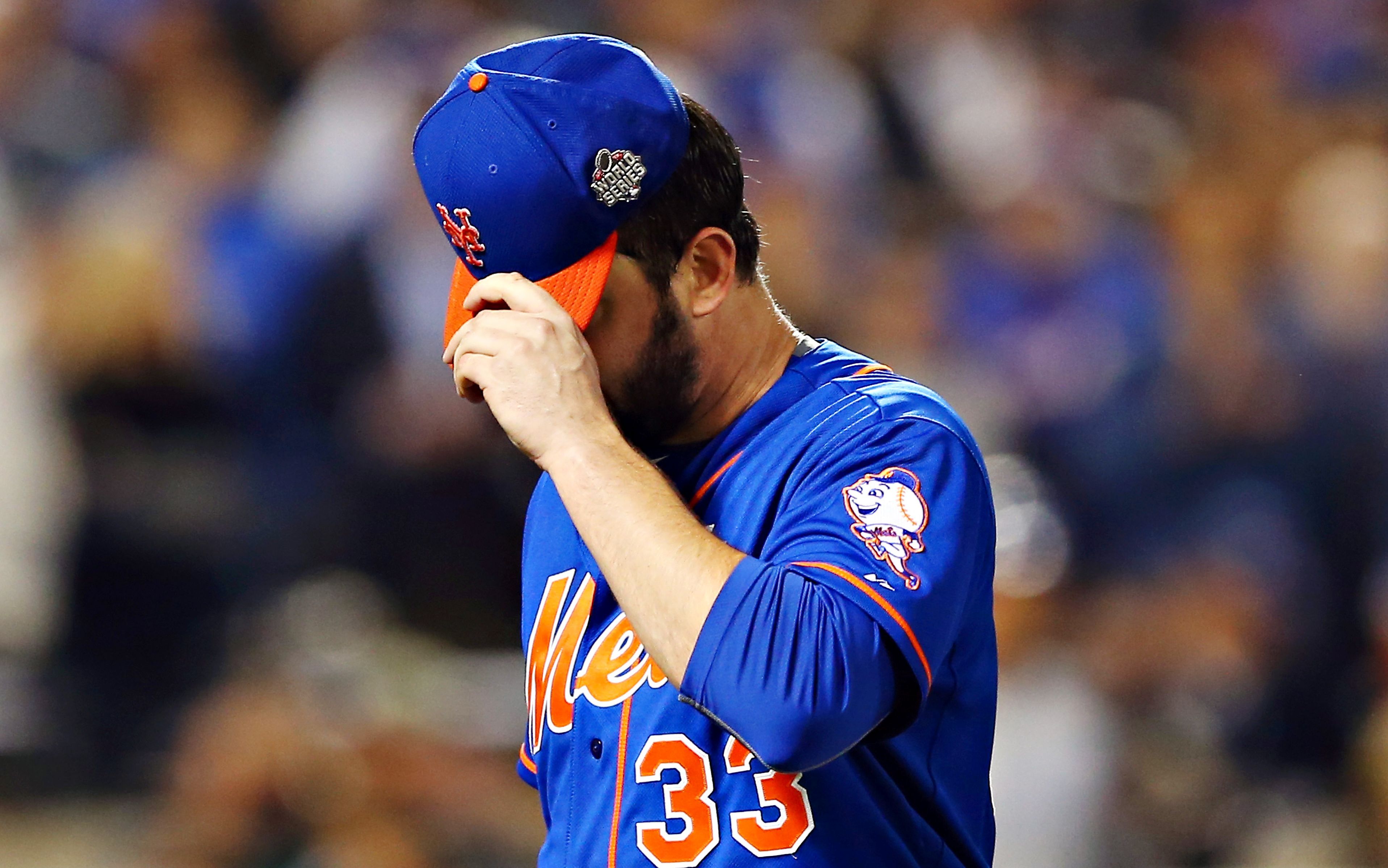 Matt Harvey es sacado de juego