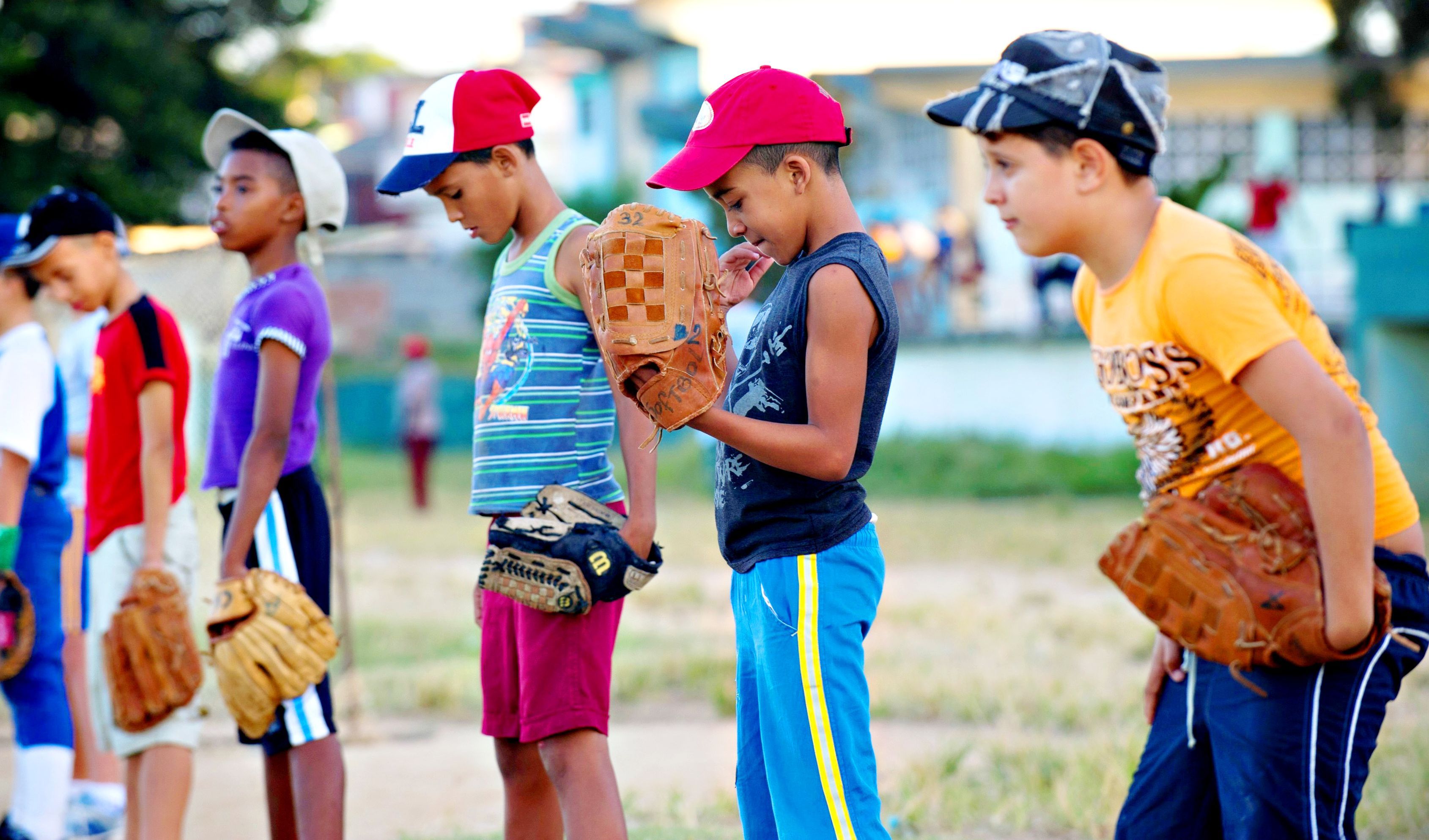 Pr�cticas de b�isbol