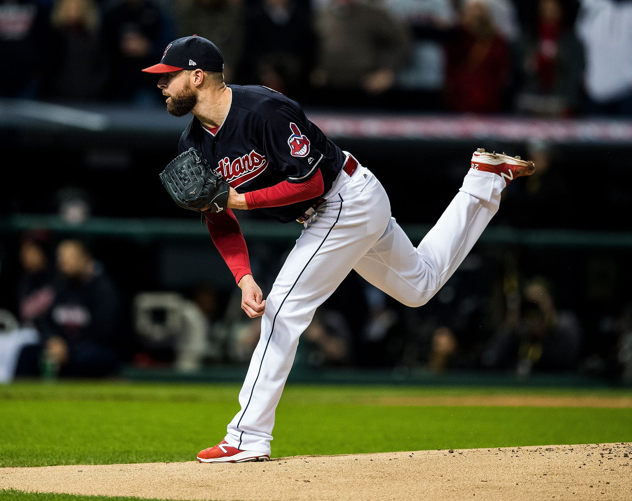 Kluber es el as
