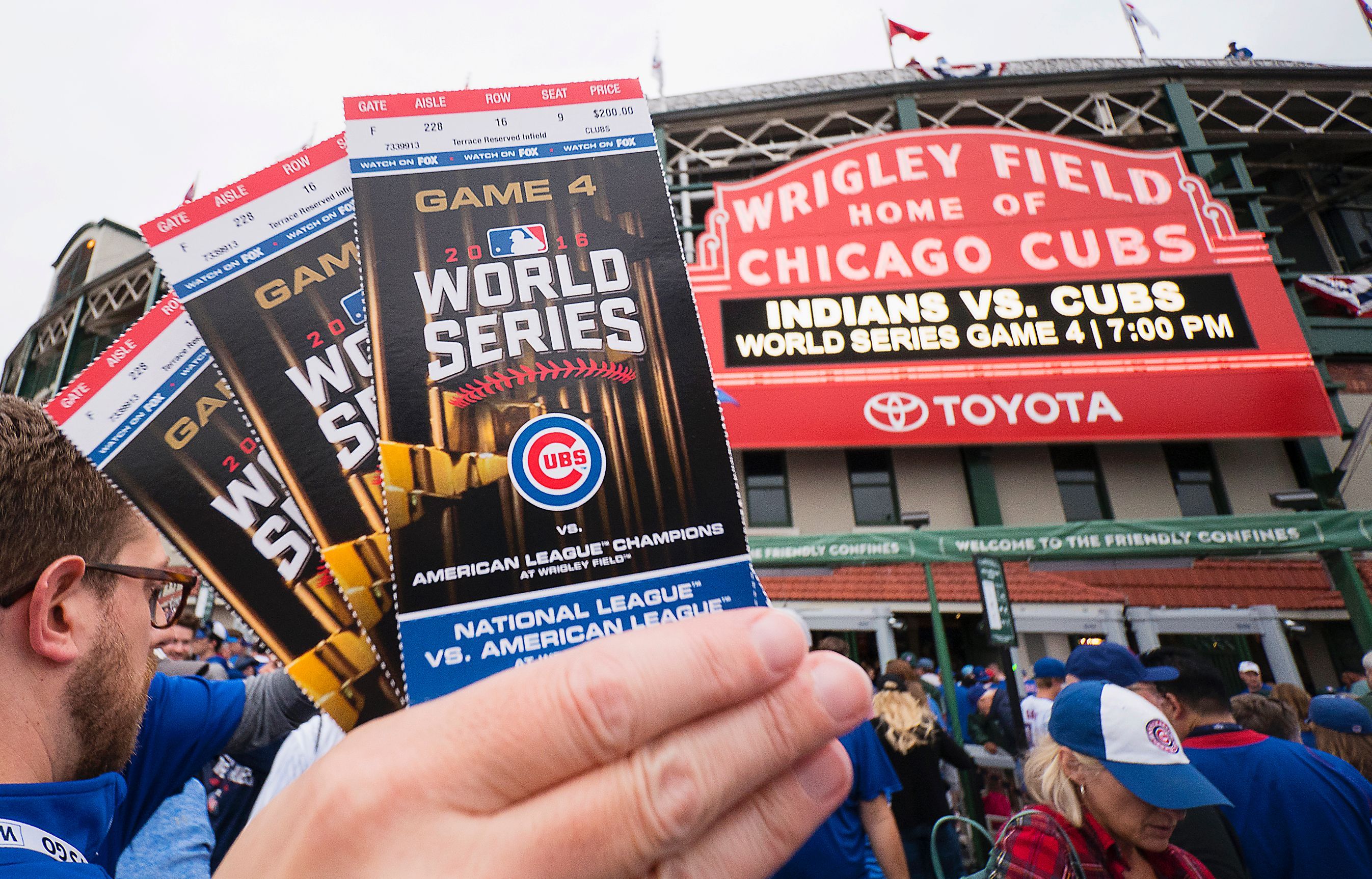 Los objetos ms preciados en el Wrigley Field