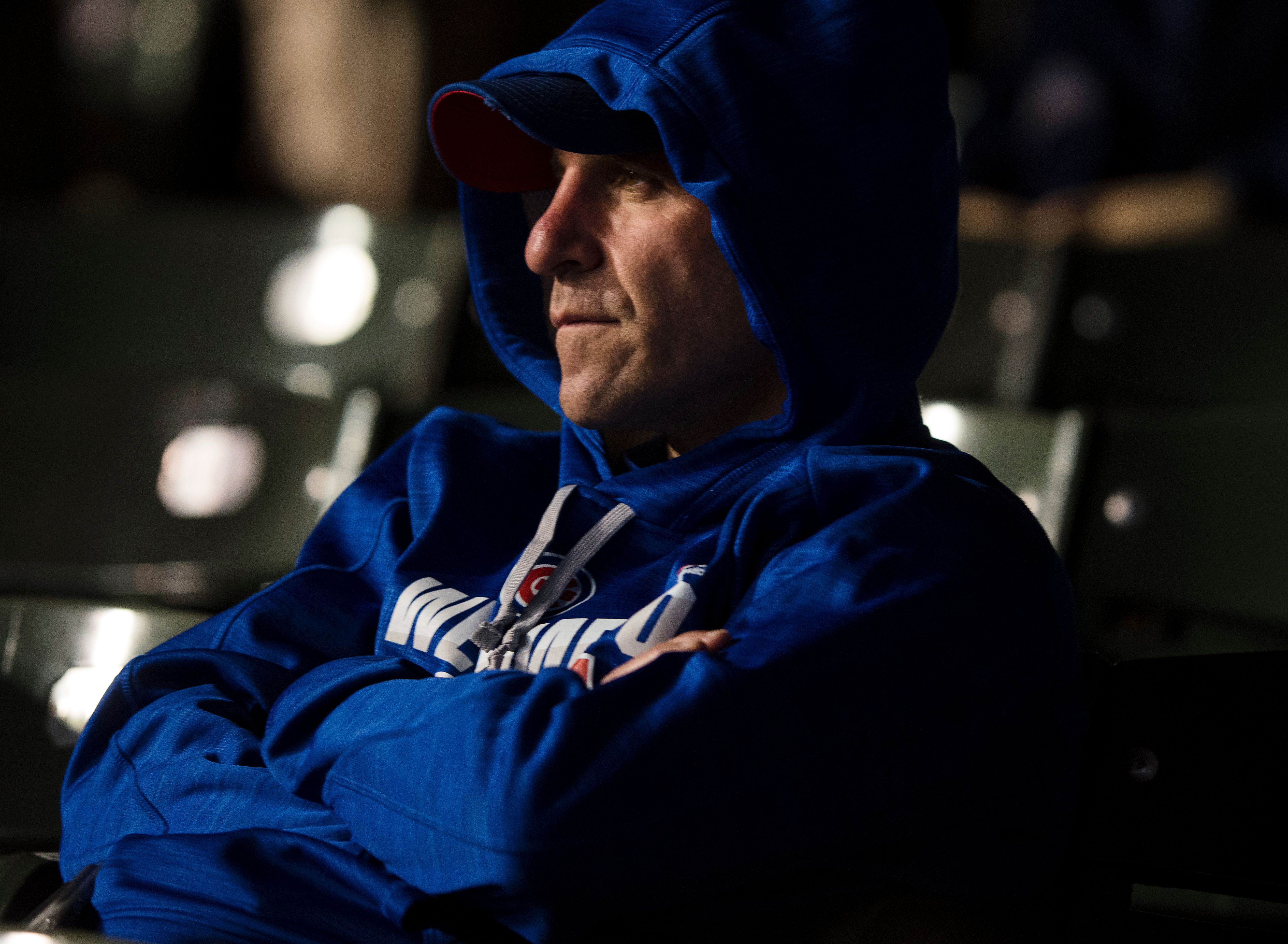 Fantico de los Cachorros de Chicago