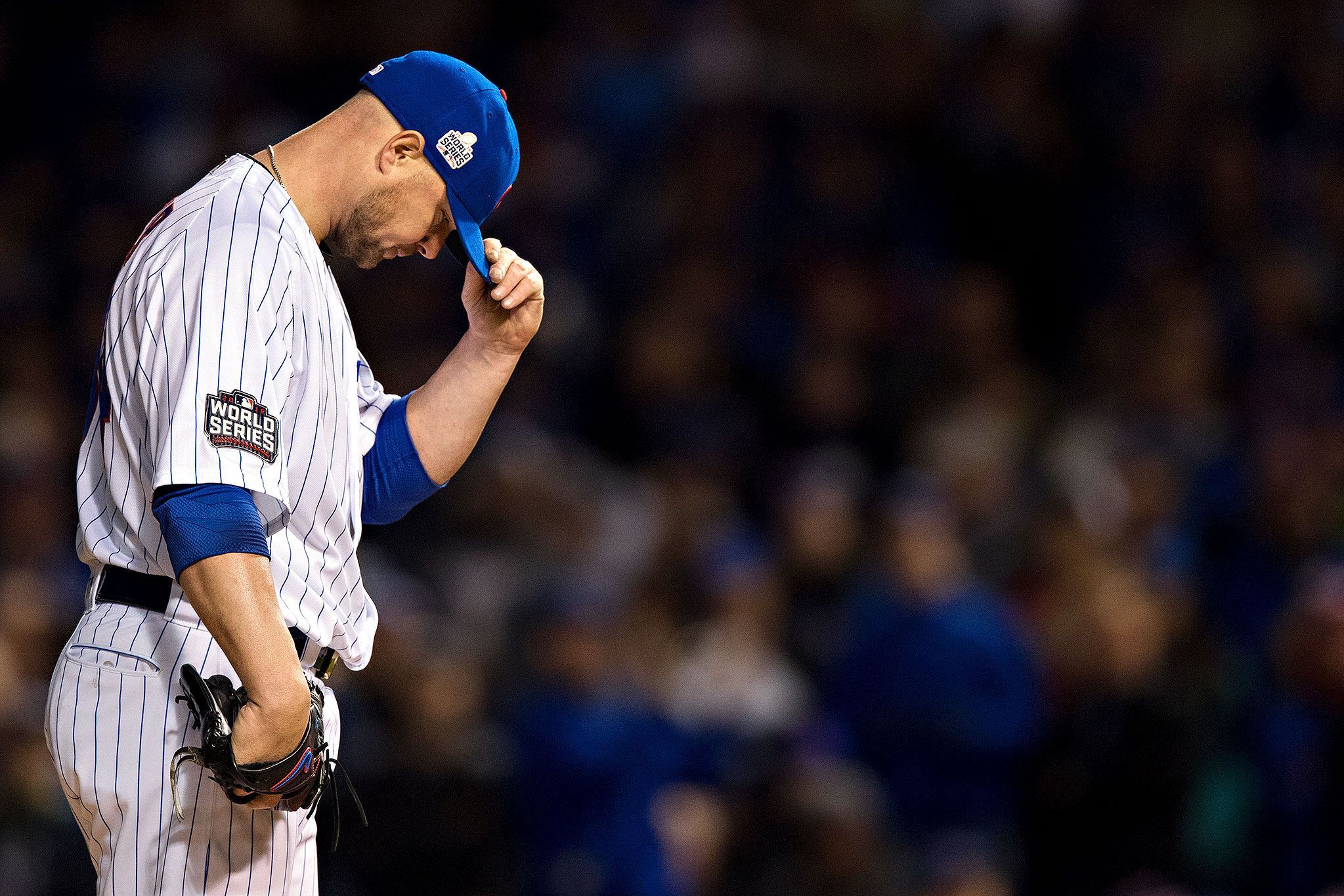 Jon Lester y sus pensamientos