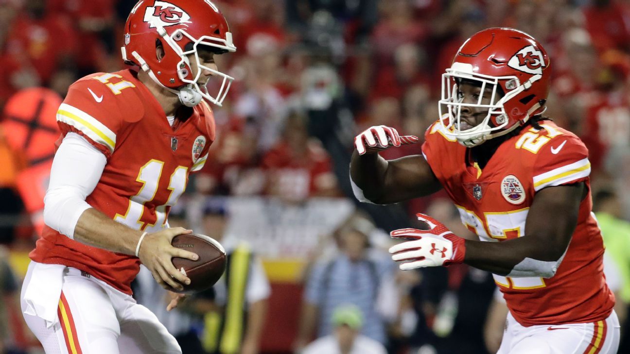 Kareem Hunt, RB, Kansas City Chiefs