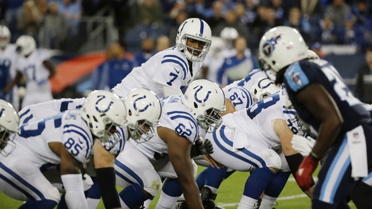 Jacoby Brissett, QB, Indianapolis Colts