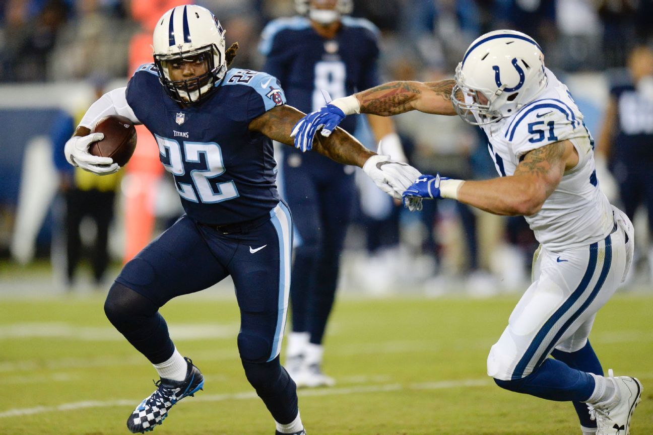 Derrick Henry, RB, Tennessee Titans