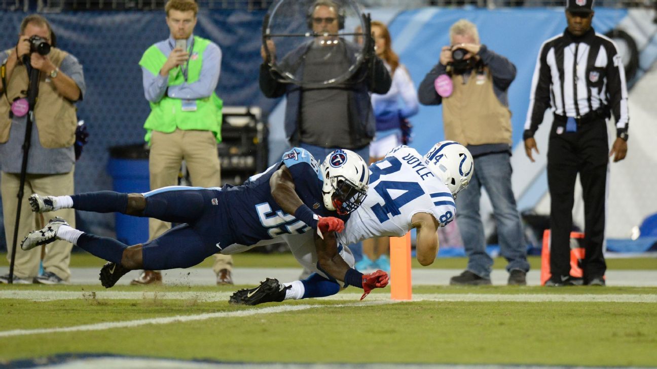 Jack Doyle, TE, Indianapolis Colts