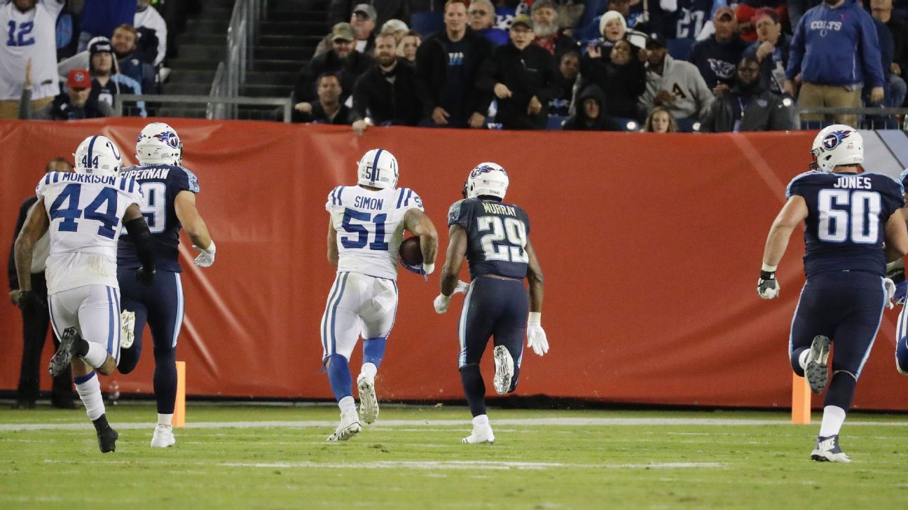 John Simon, Colts