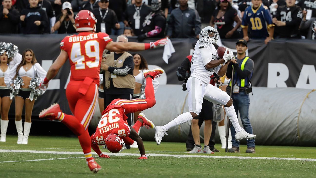 Amari Cooper, WR, Oakland Raiders