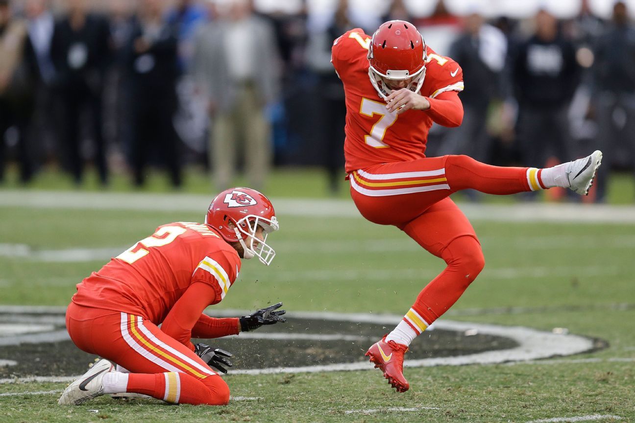 Harrison Butker, K, Kansas City Chiefs