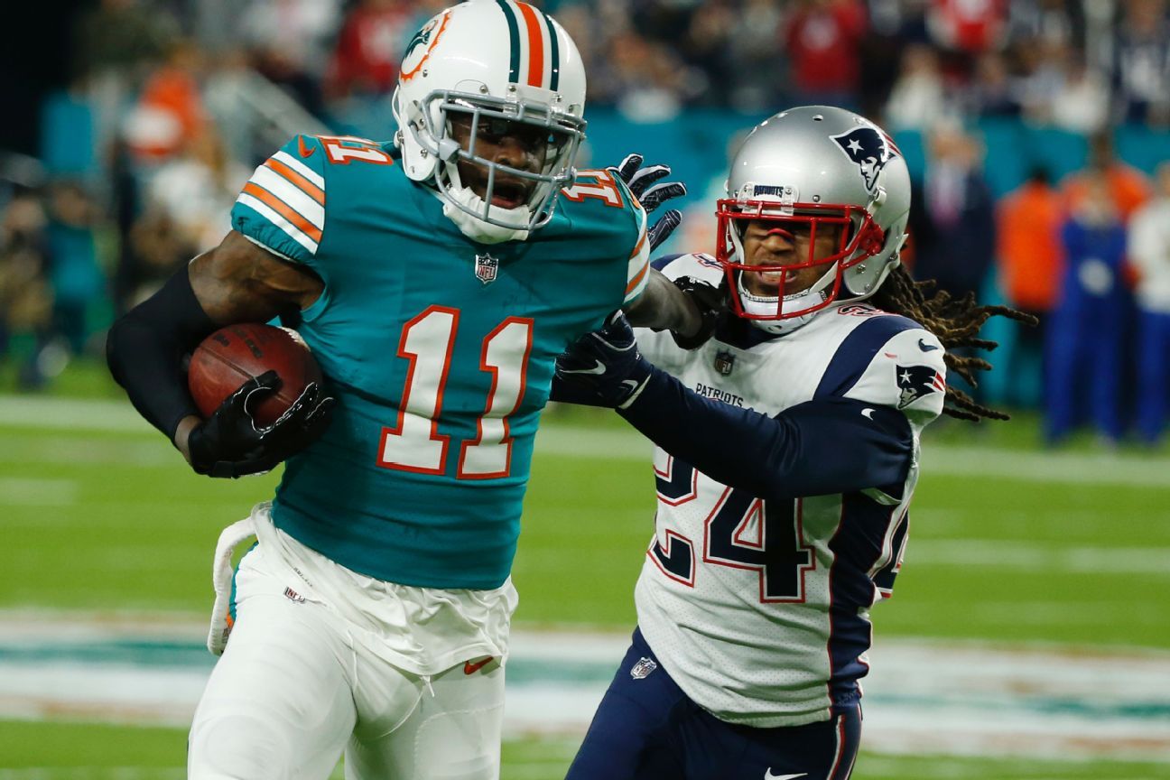 DeVante Parker, WR, Miami Dolphins