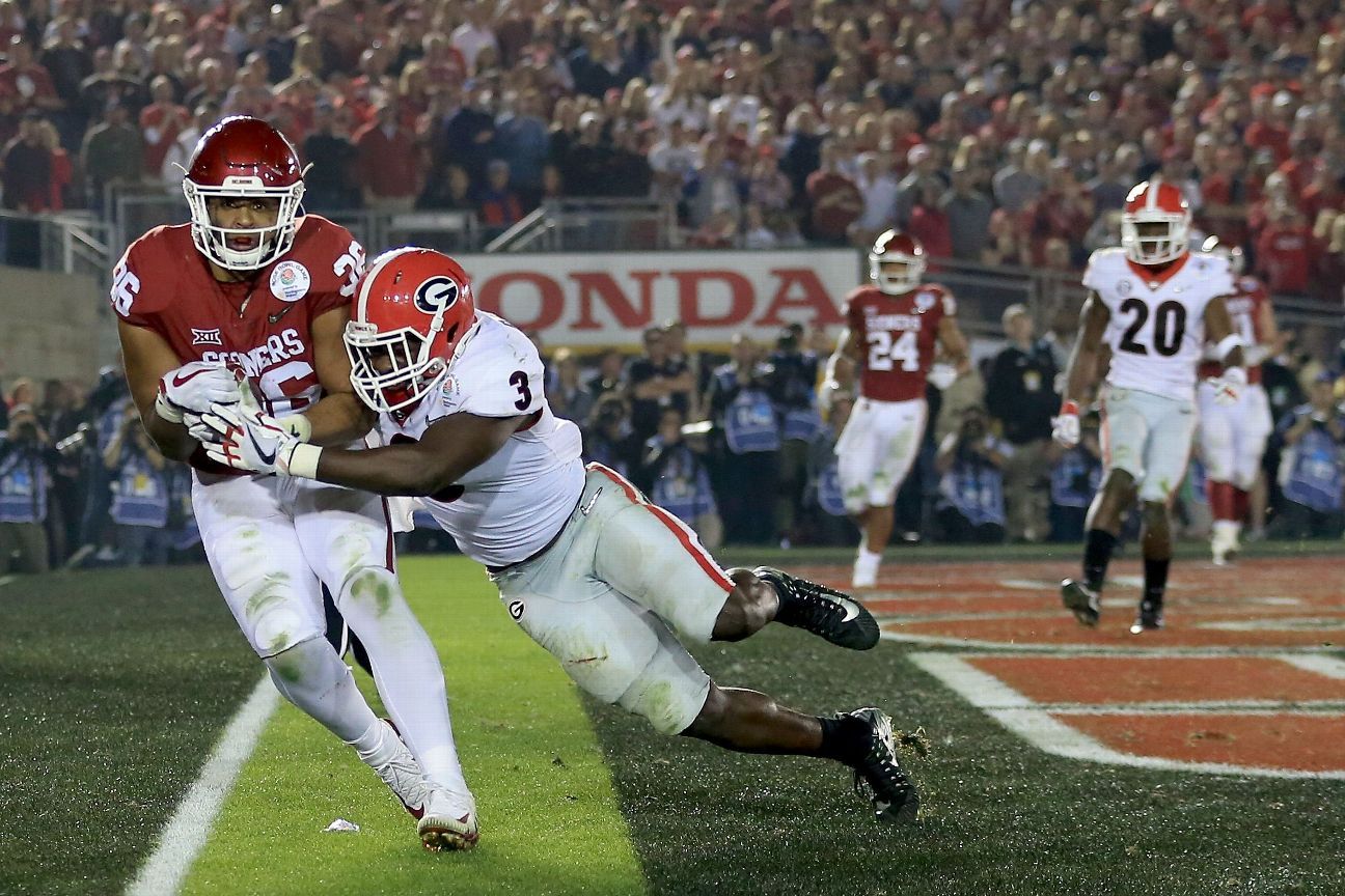 Dimitri Flowers, FB, Oklahoma Sooners